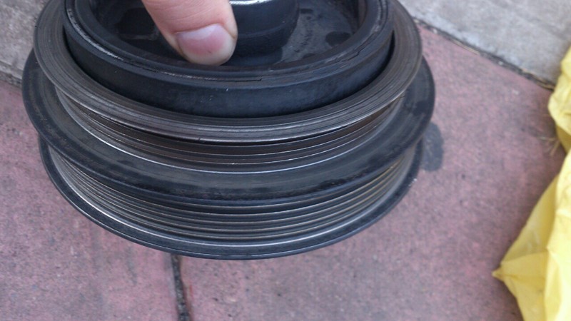 Шкив коленчатого вала Lexus ES  2001 3.0 Бензин Тернополь