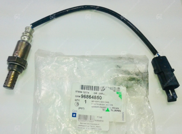 Кислородный датчик 96864850   Chevrolet Aveo