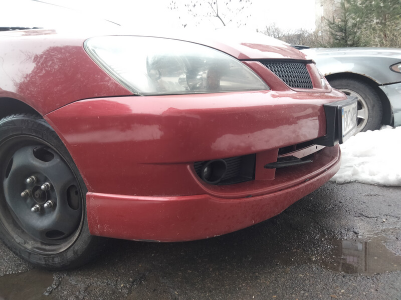 Бампер передній Mitsubishi Lancer 9  2007 універсал 1.6 Бензин Львів