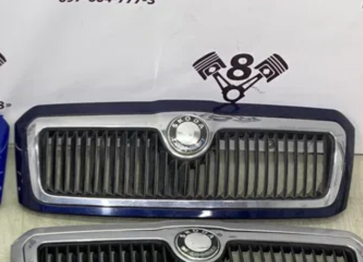 Решітка радіатора ресталінг Skoda Octavia  1999 хэтчбек 1.6 Бензин 