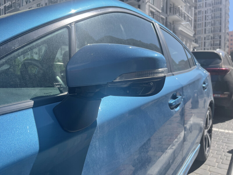 Накладка дзеркала Subaru Impreza Sport 2017 р.  2.0 л бензин Київ