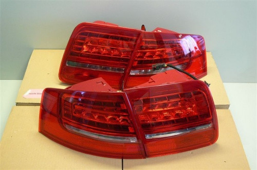 Фари (стопи) Audi A8 D3 2003 г.  4.2 л бензин Луцк