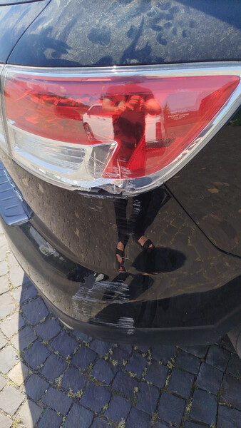 Фонарь задний Mazda CX-9  2008 3.7 Бензин Мукачево