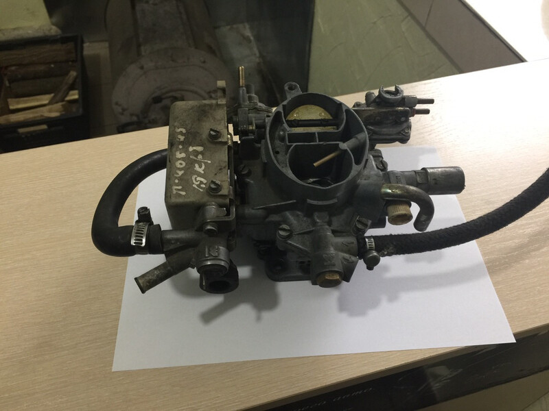 Карбюратор weber 32/34 drtc Peugeot 405  1989 1.9 Бензин Хмельницкий