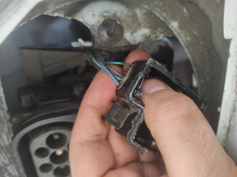 Актуатор зарядного порту Volkswagen e-Golf  2014 хэтчбек 2.0 Электро Знаменка