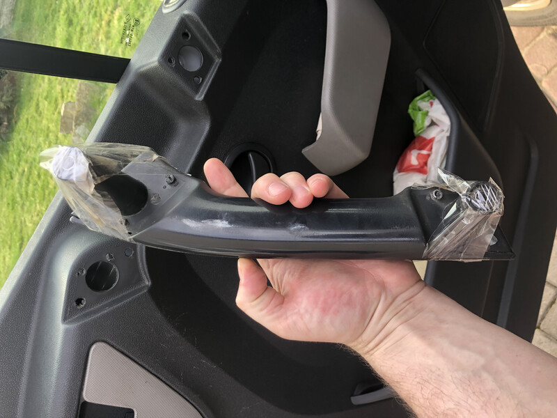 Дверная ручка Renault Master  2018 2.3 Дизель Тысменица