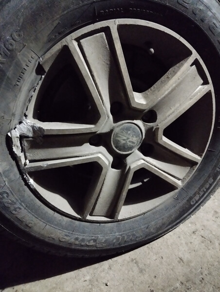 Диск литий Renault Master  2000 2.8 Дизель 