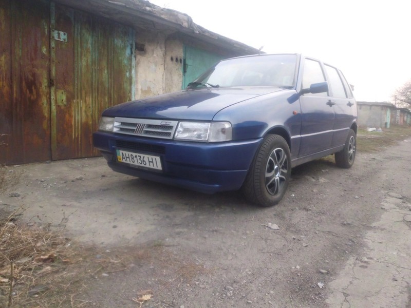 Бампер передний Fiat Uno s60 1991 1.1 Бензин Доброполье
