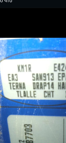 Двері задні ліві Renault Megane 2  2006 універсал 1.6 Бензин 