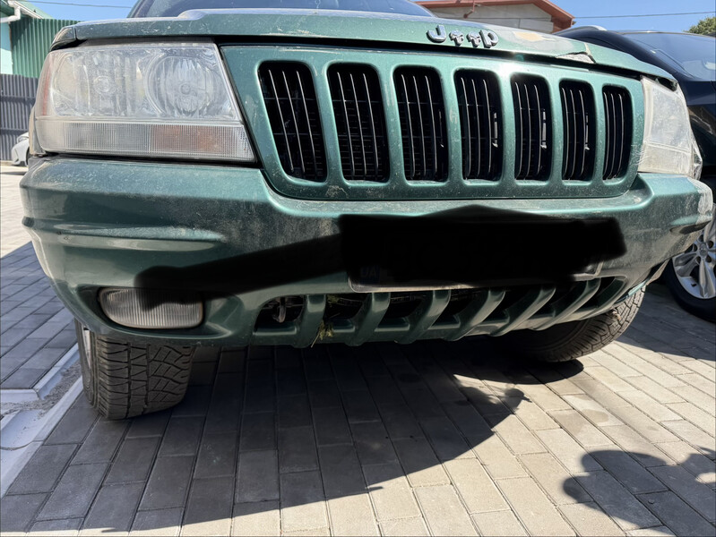 Бампер передний Jeep Grand Cherokee  2000 3.2 Дизель Ровно