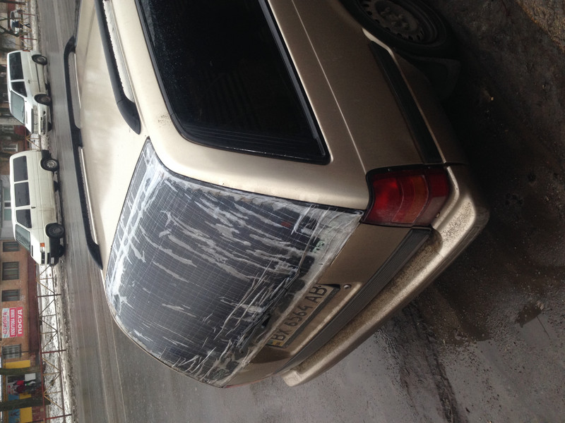 Стекло Mazda 626  1990 универсал 2.0 Бензин Хмельницкий