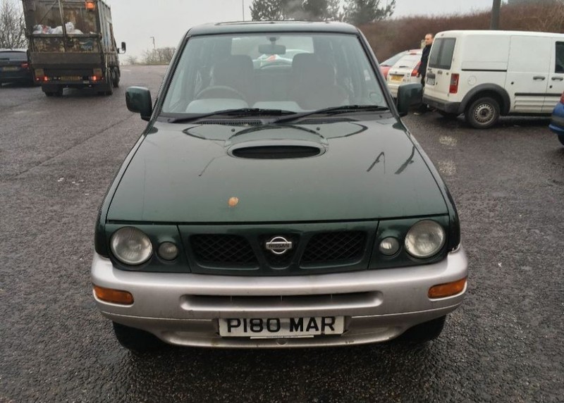 Бампер перед. и поворот r Nissan Terrano II  1997 универсал 2.7 Дизель Хмельницкий