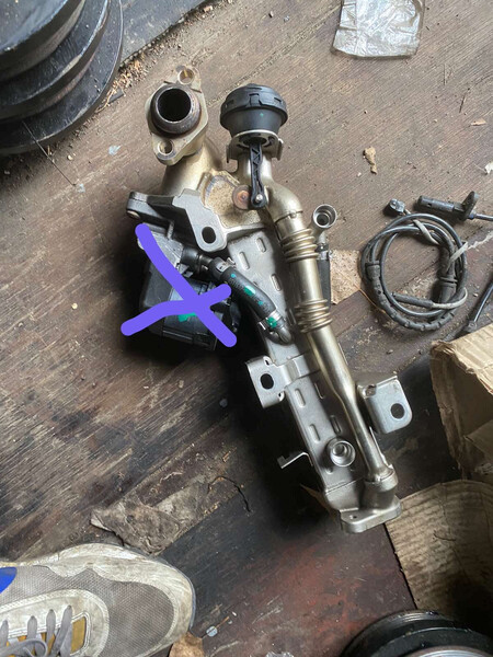 Теплообменик BMW 5 Series универсал 2011 г.  3.0 л дизель