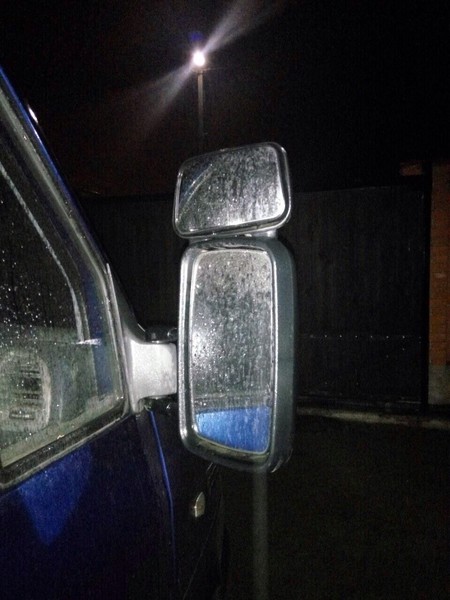 Боковое зеркало заднего вида в сборе Mercedes-Benz 210 211 KA 2003 2.6 Дизель Одесса