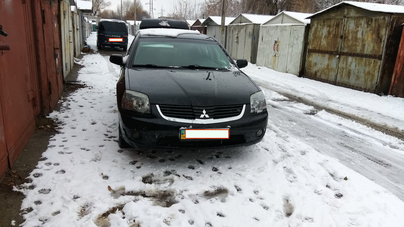 Бампер передний голый Mitsubishi Galant 9  2007 2.4 Бензин Днепр
