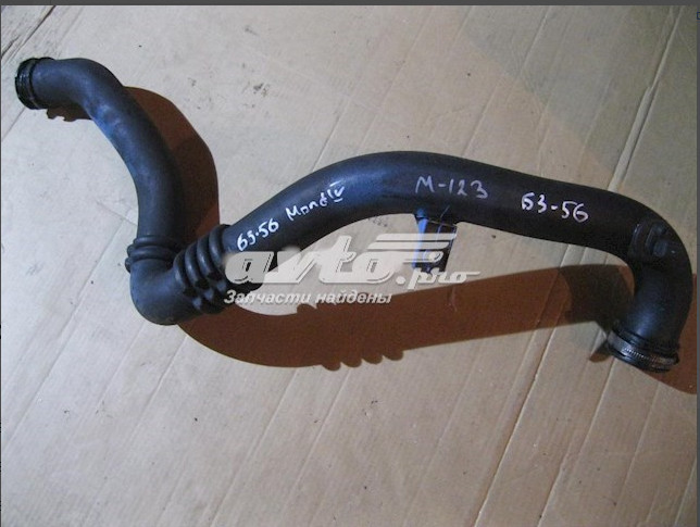 Патрубок интеркулера 1521483 Ford Mondeo 4  2008 1.8 Дизель 