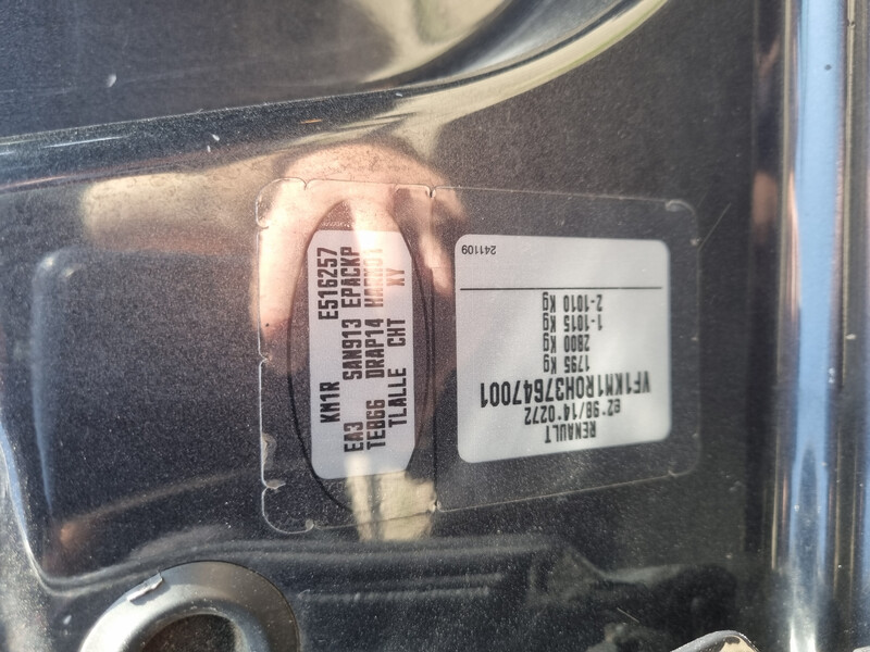Крило переднє Renault Megane 2 універсал 2007 р.  1.6 л бензин Луцьк