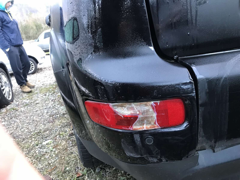 Катафот заднего бампера Peugeot 4007  2009 универсал 2.2 Дизель Луцк