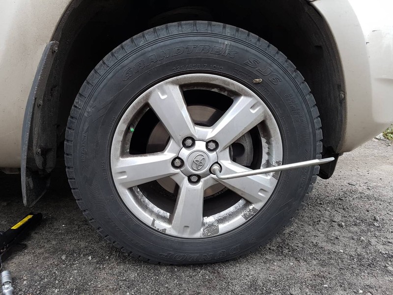 Диск литий Toyota RAV4 2007 р.  5.0 л бензин Запоріжжя