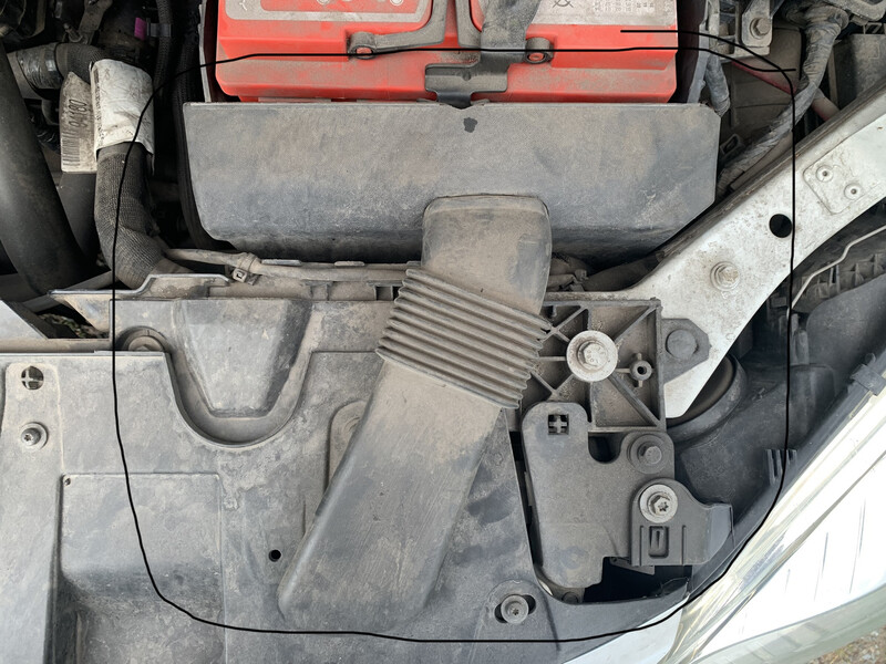 Крышка бока управления Renault Megane 3  2014 хэтчбек 1.5 Дизель Ирпень