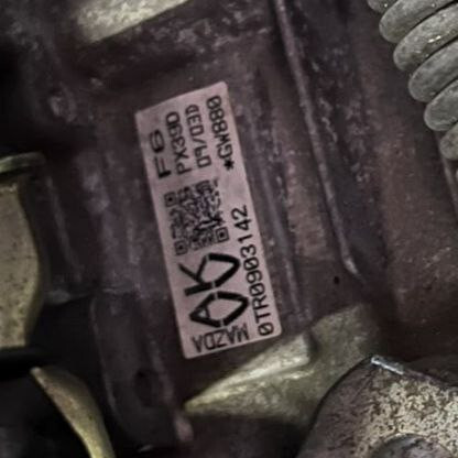 АКПП Mazda CX-5 2.5Turbo 2020 г.  2.5 л бензин Хмельницкий