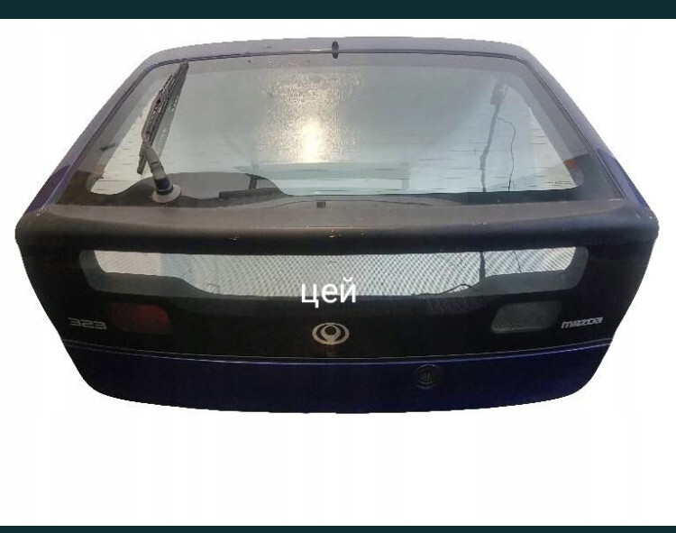 Стекло ляды нижняя часть Mazda 323  1995 1.5 Бензин 