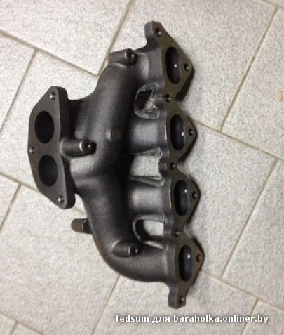 Випускний колектор Hyundai Coupe  1996 купе 2.0 Бензин 