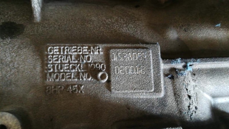 АКПП BMW X5 E70 2011 г.  3.0 л бензин Тернополь