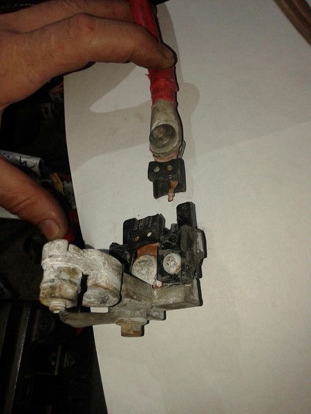 Провод + Аккумулятора Land Rover Range Rover Sport  2007 2.7 Дизель Одеса