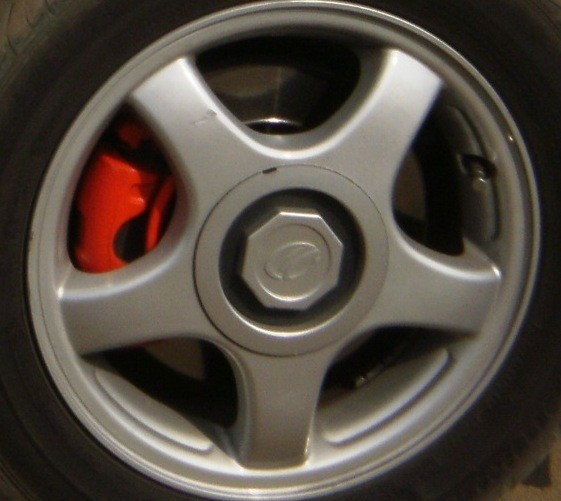 Диски Daewoo Lanos  2005 1.5 Бензин Мелитополь