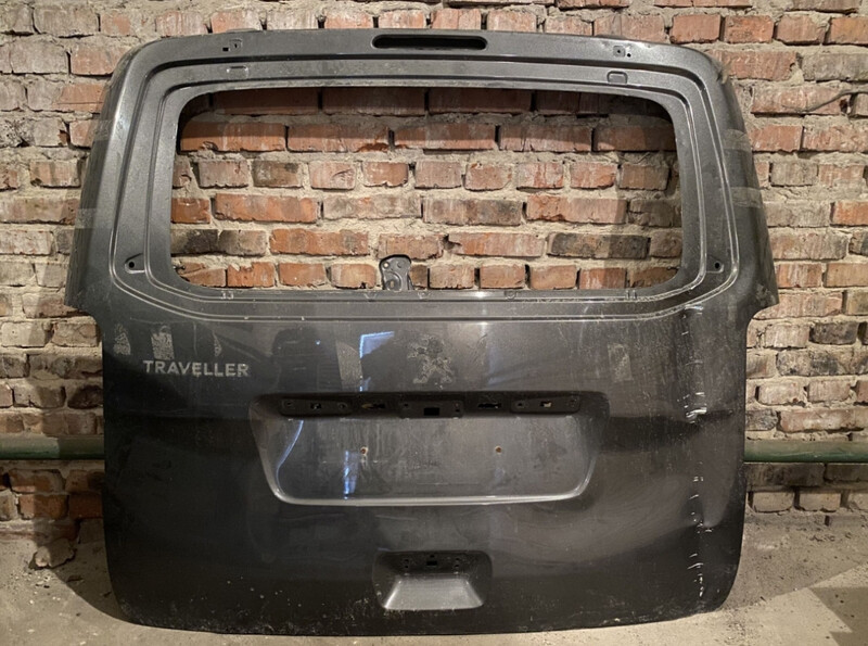 Двері задні Peugeot Traveller  2021 2.2 Дизель Одеса