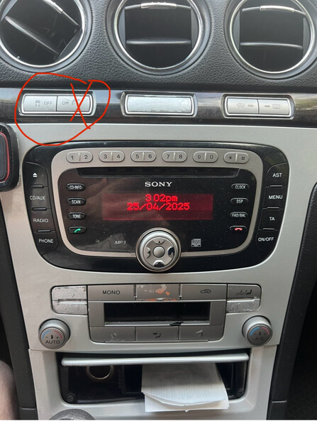 Одна или две кнопки антибукс Ford Galaxy  2007 универсал 2.0 Дизель Харьков