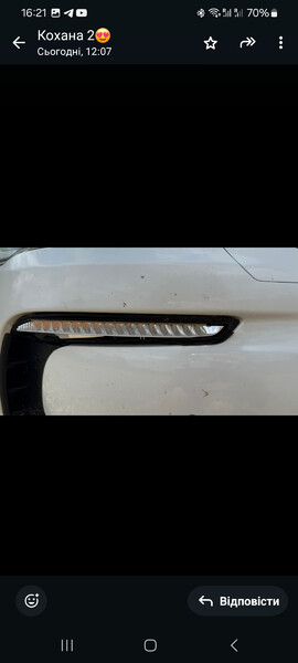 Поворотник правый Citroen DS5 хэтчбек 2017 г.  2.0 л дизель Калуш