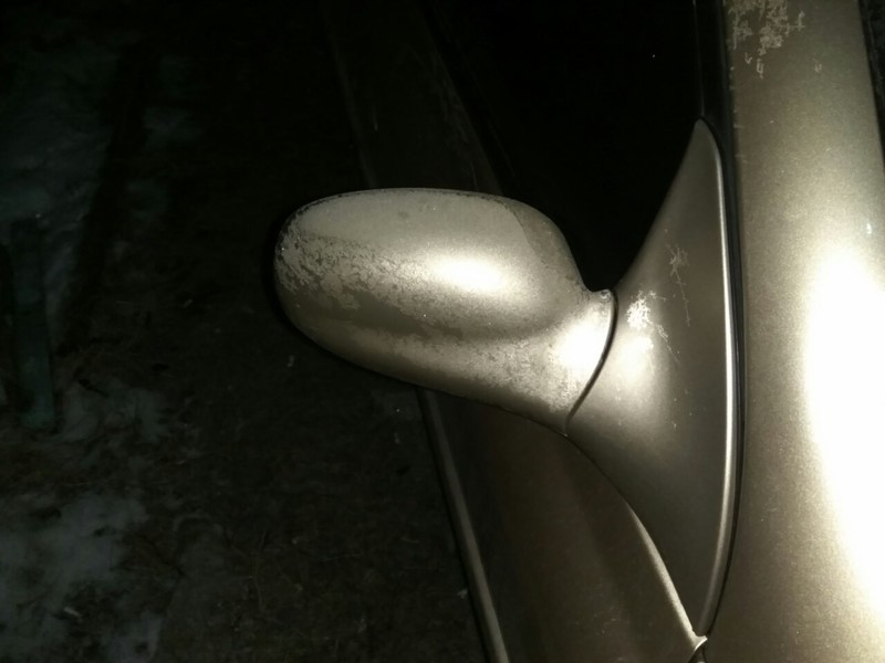 Левое зеркало электро до рестайлинга Kia Rio  2002 111.0 Бензин 