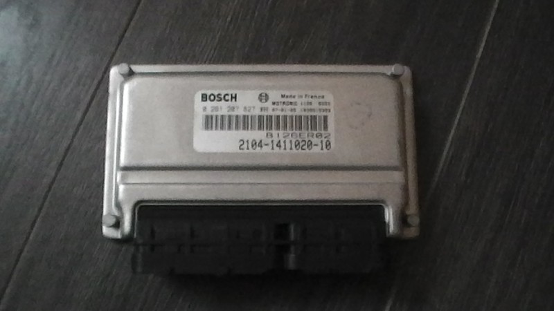 Эбу, блок управления двигателем ВАЗ 2107 2007 г.  1.5 л бензин Житомир
