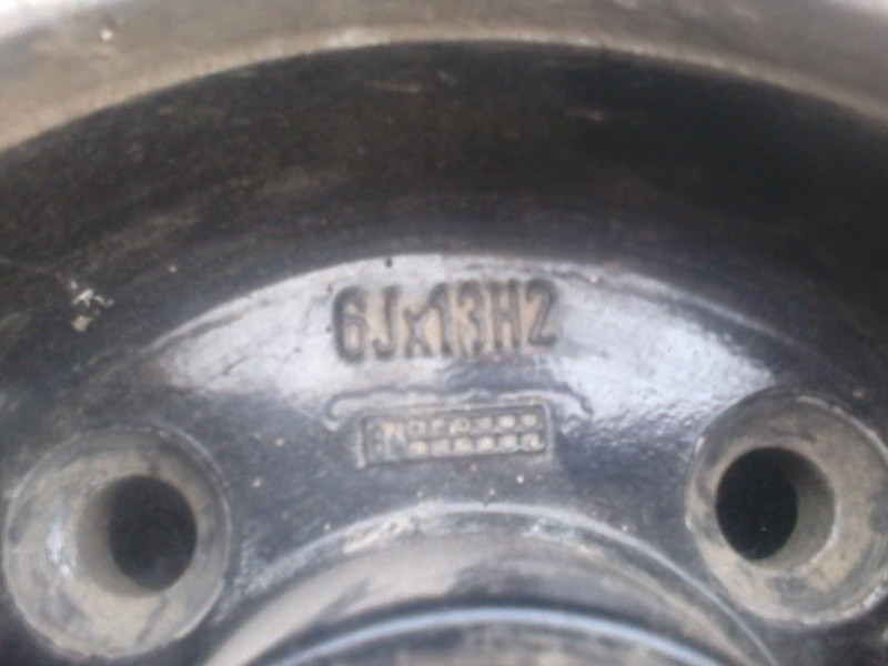 Колесний диск Opel Kadett E  1988 универсал 1.3 Бензин Бучач