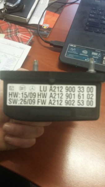 Блок управления distronic 2129004603   Mercedes E-Class, Mercedes S-Class