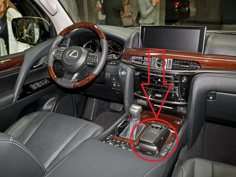 Джойстик Lexus LX  2017 4.7 Бензин 