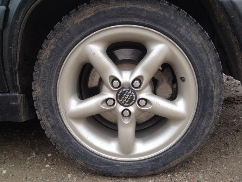 Диск литой r16 Volvo 850  1996 2.0 Бензин 