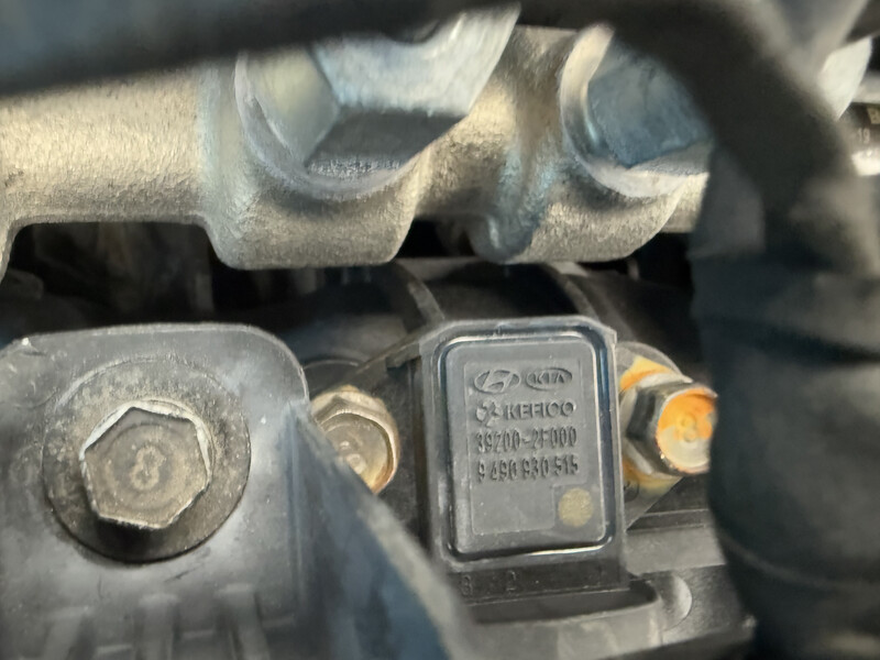 Датчик тиску надува Hyundai ix35  2013 2.0 Дизель 