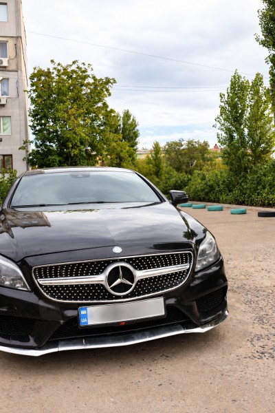 Бампер передній Mercedes CLS-Class 2016 р.  Чернігів