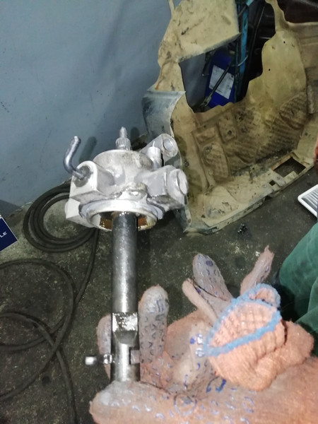 Кулиса 02T301230J   Skoda Fabia, Skoda Roomster, Volkswagen Polo