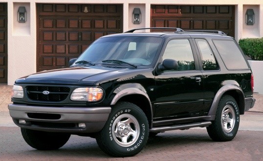 Дверь передняя Ford Explorer  1995 4.0 Бензин Житомир