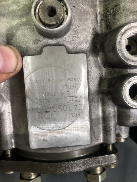 Паливний насос 0470504004   Ford Transit, Opel Vectra, Opel Zafira, Saab 9-3, Saab 9-3X