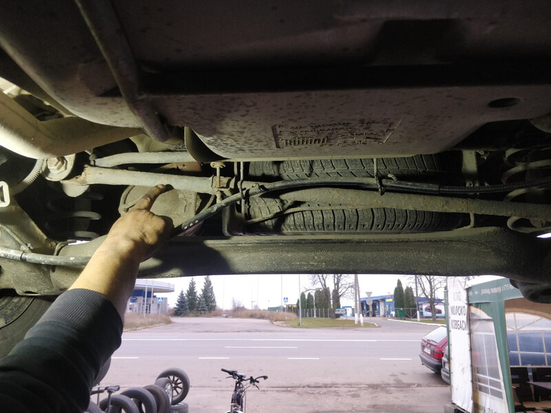 Стабілізатор задньої балки Fiat Scudo 1999 г.  Гайсин