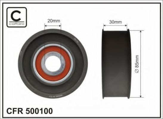 Caffaro 500100 Jeep Grand Cherokee 2002 р.  3.1 л дизель Очаків