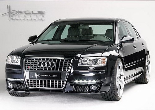 Бампер передний Audi A8 D3  2004 3.0 Бензин Кривой Рог