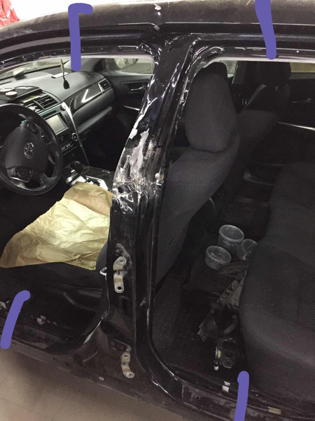 Стойка кузова Toyota Camry 50 2012 г.  2.5 л бензин Ровно