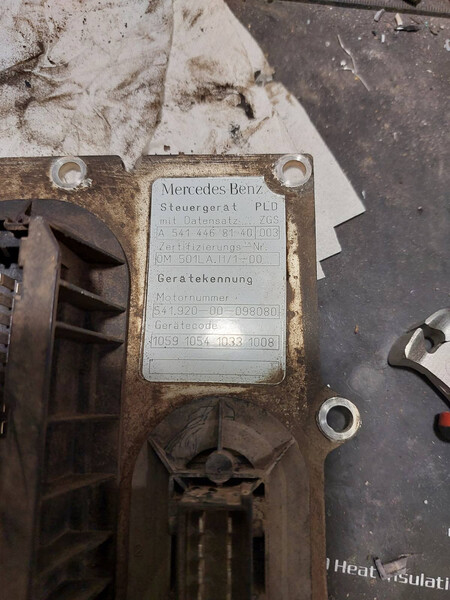 Двигатель Mercedes-Benz Actros 1831 1999 12.0 Дизель Николаев