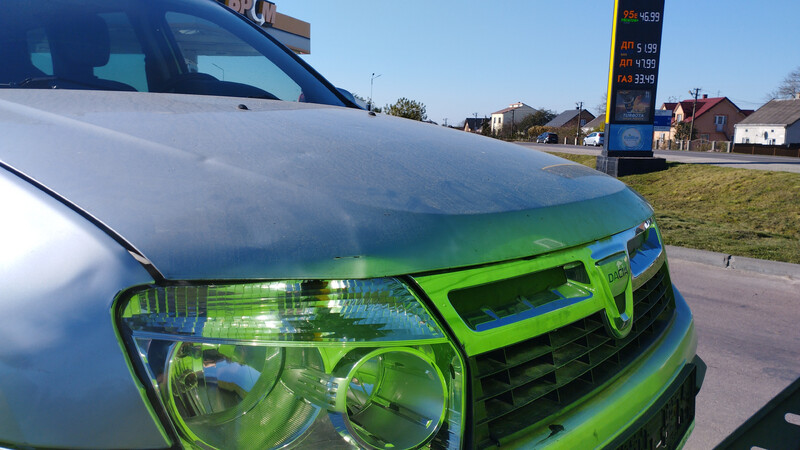Капот Renault Duster 2010 г.  1.6 л бензин Черкассы